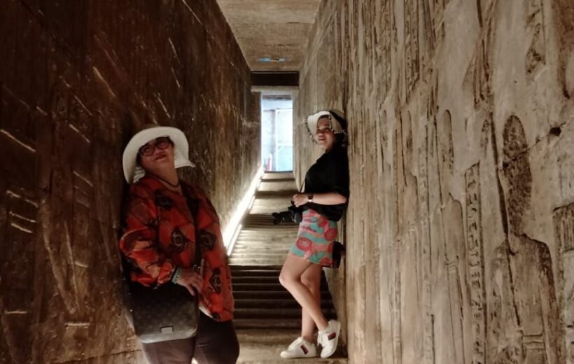 Dendera and Abydos Temples Full Day Tour – Code SLDAFD 2