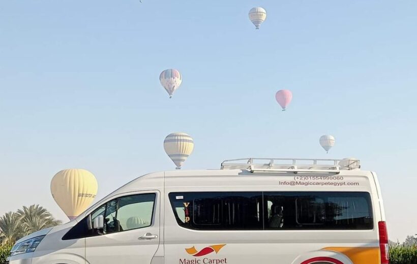 Magical Hot air balloon Ride in Luxor at Sunrise โ Code SLHAB 17