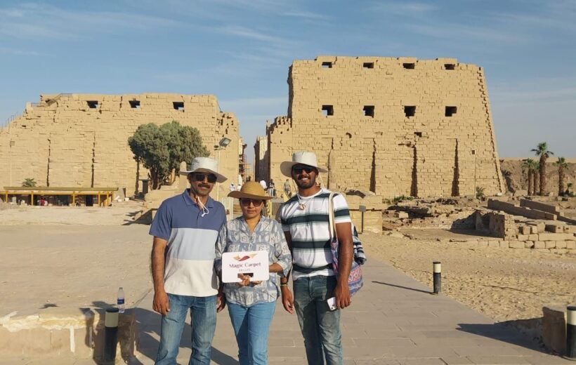 Luxor Highlights From Sharm Al-Sheikh By Flight โCode PSLF1N