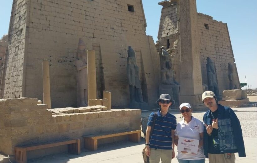 Exceptional Luxor East Bank Day Tour โ Code SLEB 5