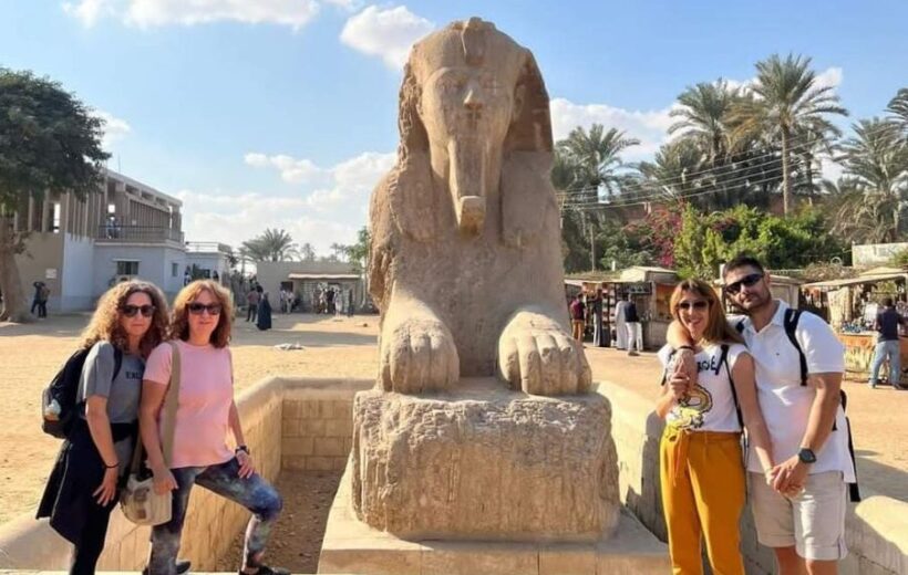 Private Day Tour to Saqqara, Dahshur & Memphis โ PCSD18