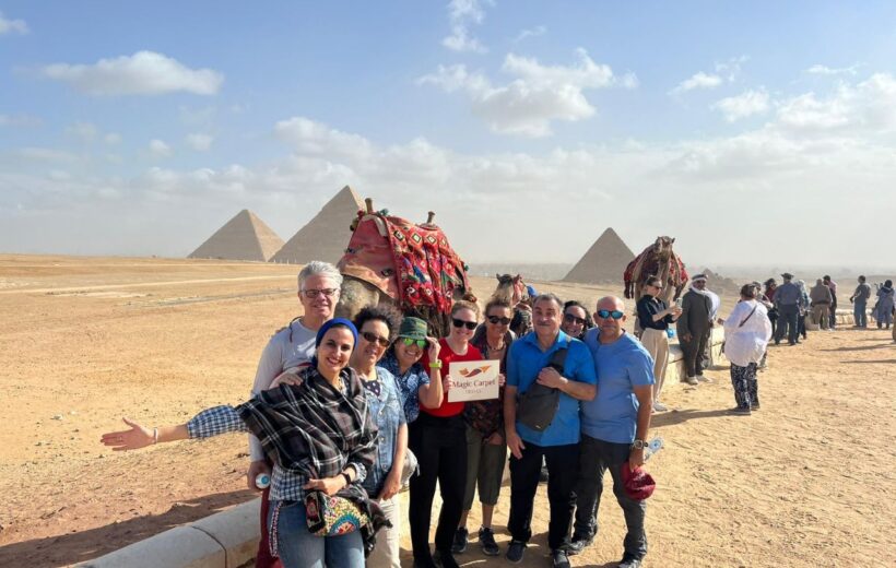Classical Private Full Day to Cairo Attractions โCode 123456