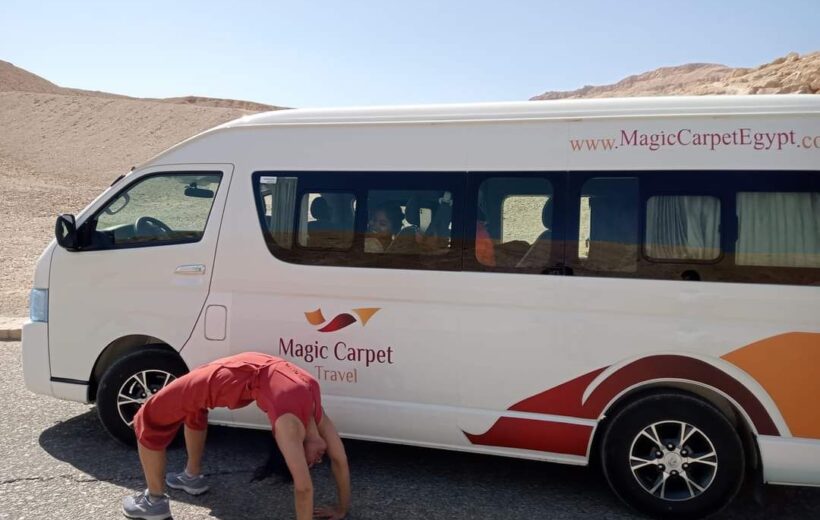 Luxor Highlights From Cairo (Round Trip) – Code MDL 4