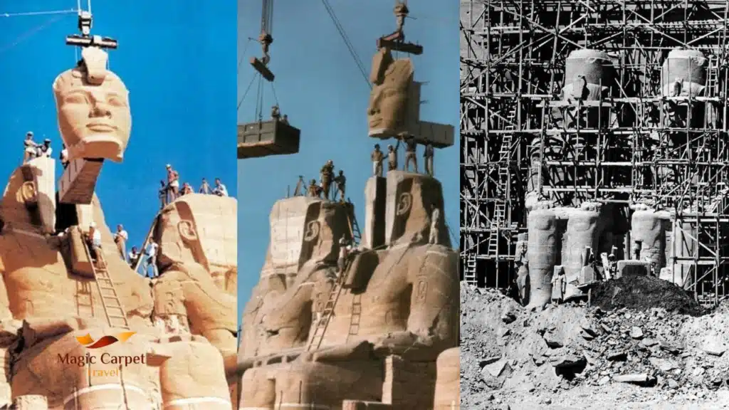 Abu Simbel Temples relocation
