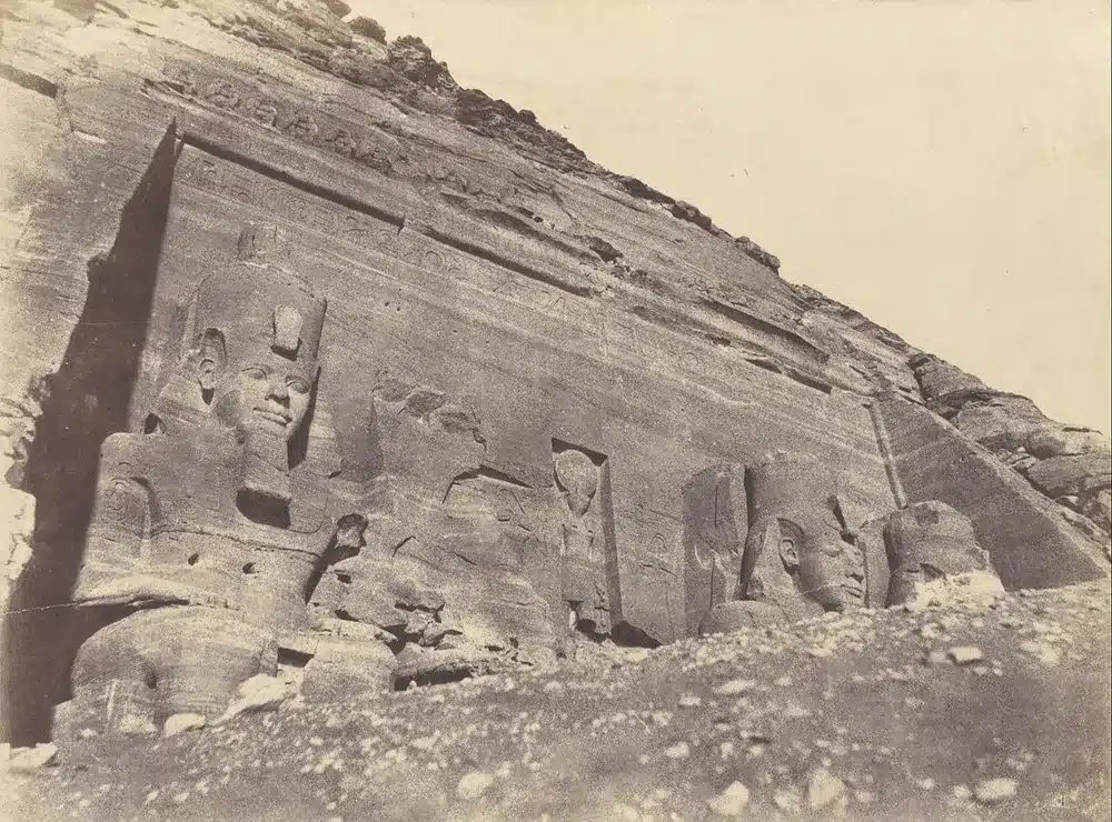 Abu Simbel Temples rediscovery