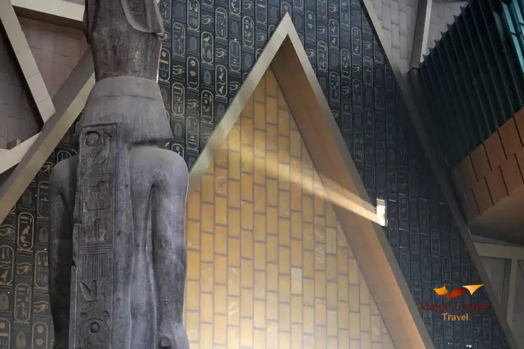 Grand Egyptian Museum sun festival