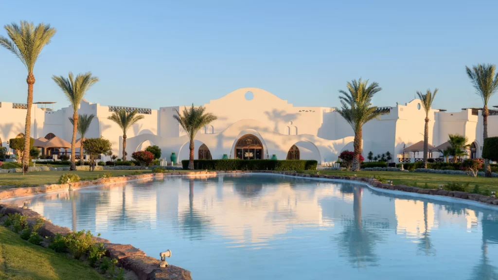 Hilton resort Marsa Alam