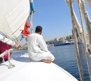 2-Night Felucca Ride Excitement on the Nile Aswan to Luxor - F2NA2L