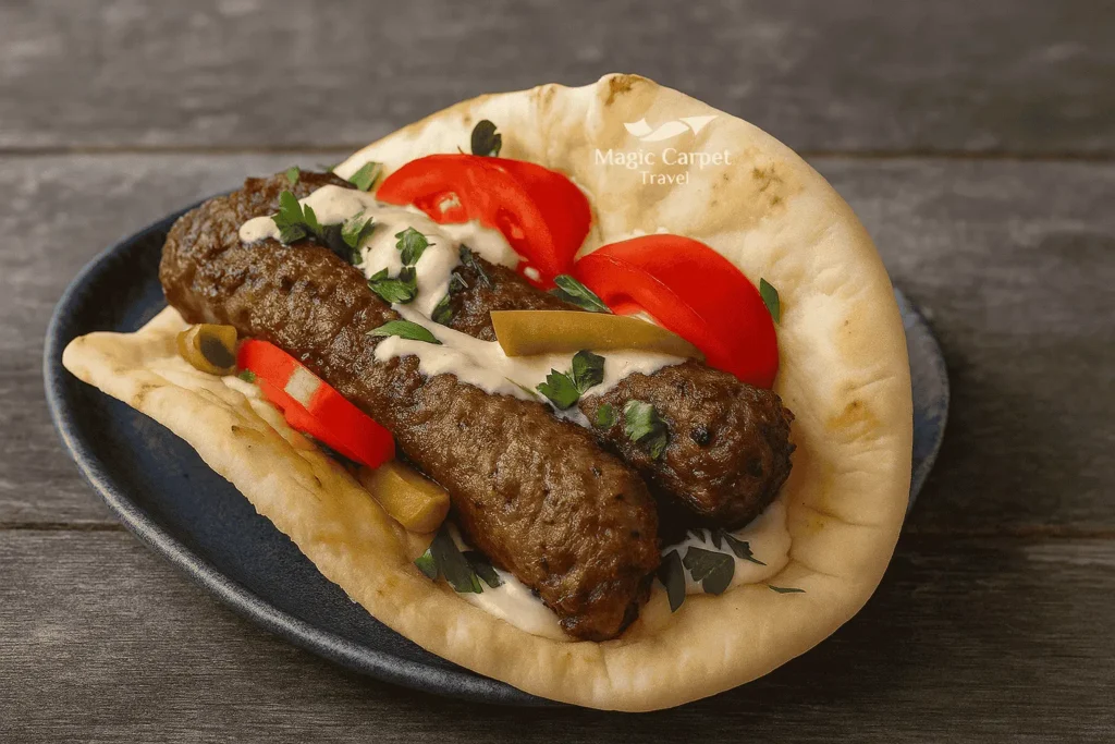 Egyptian kofta recipe